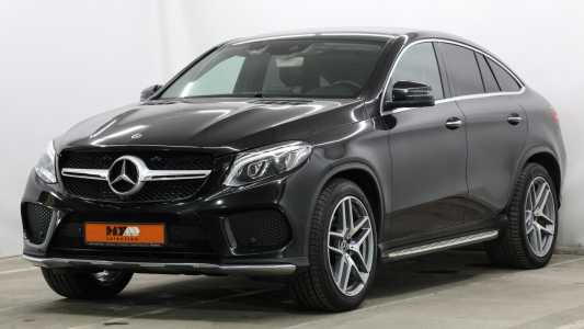 Mercedes-Benz GLE Coupe C292