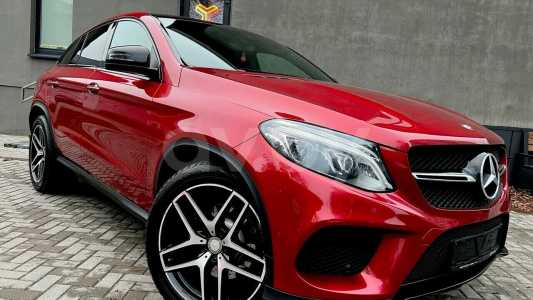 Mercedes-Benz GLE Coupe C292 Mercedes-Benz GLE Coupe C292