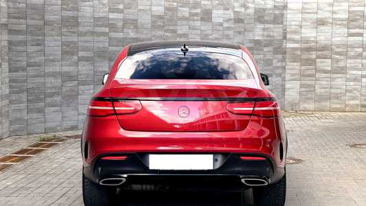 Mercedes-Benz GLE Coupe C292 Mercedes-Benz GLE Coupe C292
