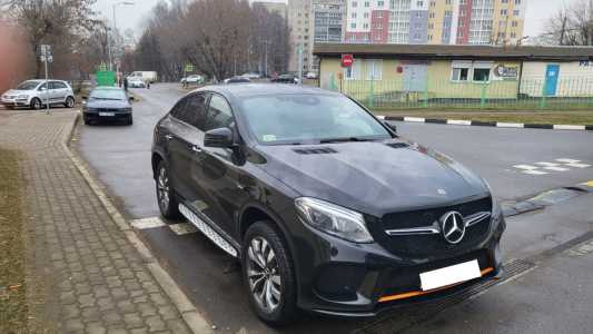 Mercedes-Benz GLE Coupe C292