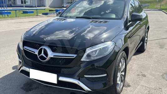 Mercedes-Benz GLE Coupe C292