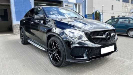 Mercedes-Benz GLE Coupe C292