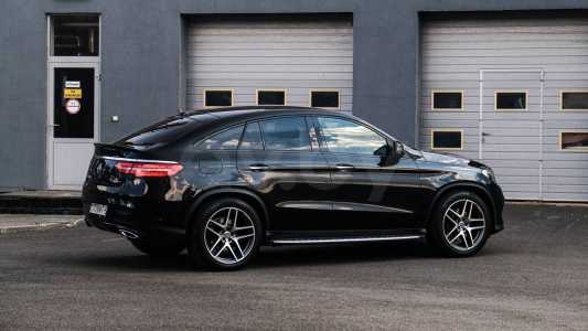 Mercedes-Benz GLE Coupe C292