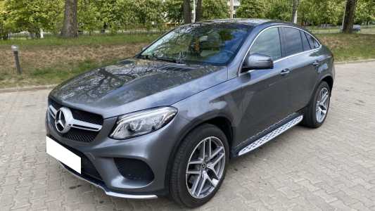 Mercedes-Benz GLE Coupe C292