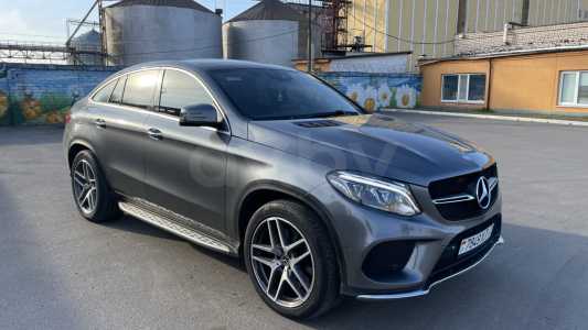 Mercedes-Benz GLE Coupe C292