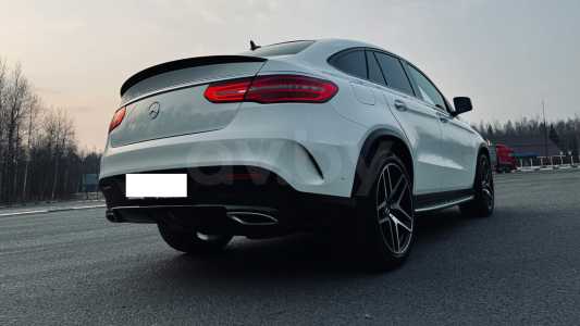 Mercedes-Benz GLE Coupe C292