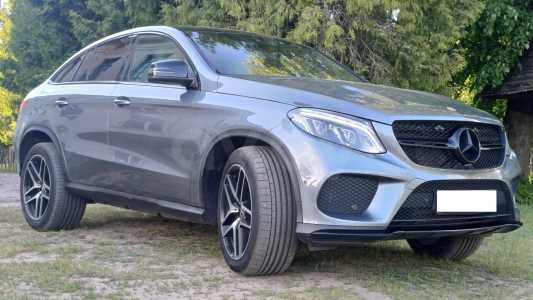 Mercedes-Benz GLE Coupe C292