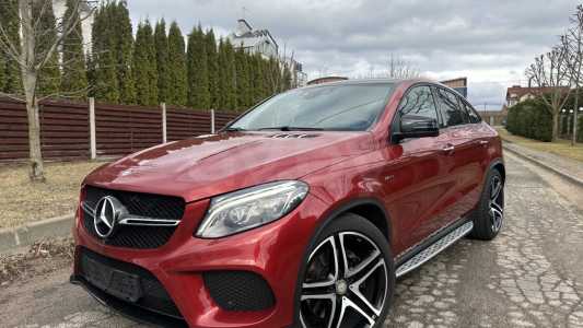 Mercedes-Benz GLE Coupe C292 Mercedes-Benz GLE Coupe C292