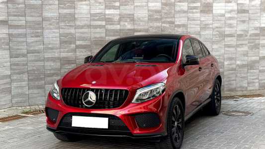 Mercedes-Benz GLE Coupe C292 Mercedes-Benz GLE Coupe C292