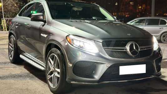 Mercedes-Benz GLE Coupe C292