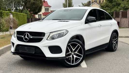 Mercedes-Benz GLE Coupe C292