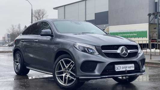 Mercedes-Benz GLE Coupe C292