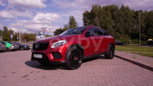 Mercedes-Benz GLE Coupe C292