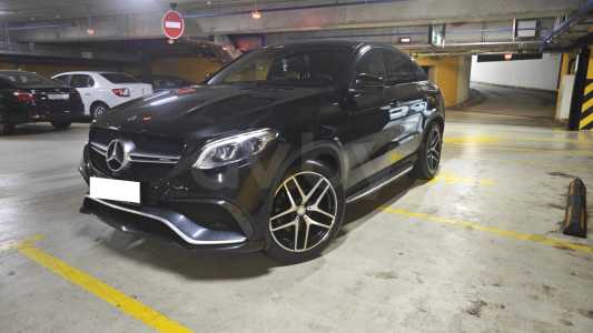 Mercedes-Benz GLE Coupe C292