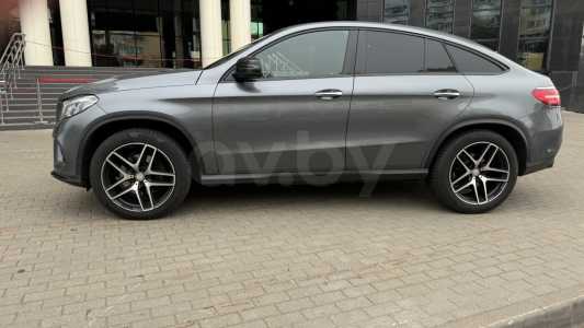 Mercedes-Benz GLE Coupe C292