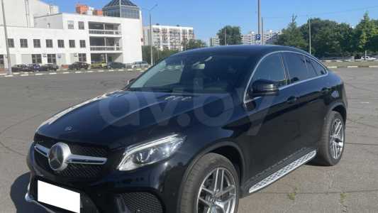 Mercedes-Benz GLE Coupe C292