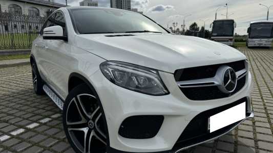 Mercedes-Benz GLE Coupe C292