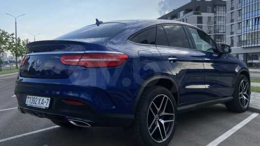 Mercedes-Benz GLE Coupe C292