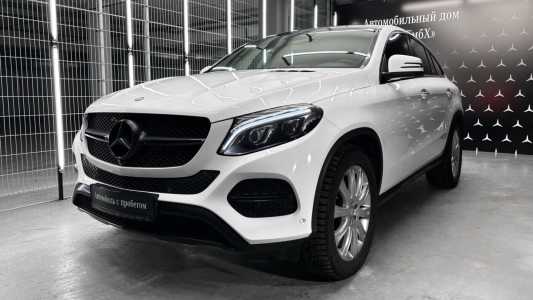 Mercedes-Benz GLE Coupe C292