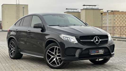 Mercedes-Benz GLE Coupe C292