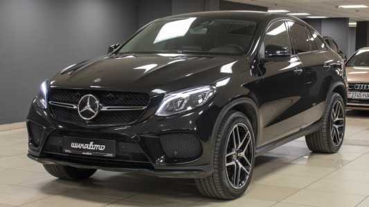 Mercedes-Benz GLE Coupe C292