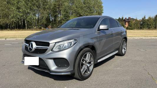 Mercedes-Benz GLE Coupe C292