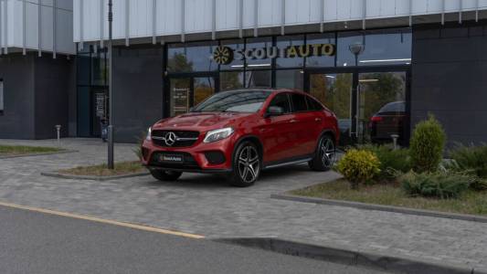 Mercedes-Benz GLE Coupe C292