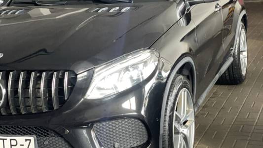 Mercedes-Benz GLE Coupe C292