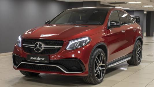 Mercedes-Benz GLE Coupe C292