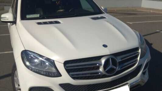 Mercedes-Benz GLE W166, 2015, пробег 101000 км Mercedes-Benz GLE W166, 2015, пробег 101000 км