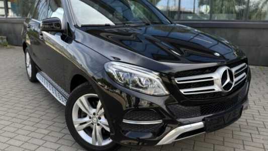 Mercedes-Benz GLE W166, 2015, пробег 210000 км Mercedes-Benz GLE W166, 2015, пробег 210000 км