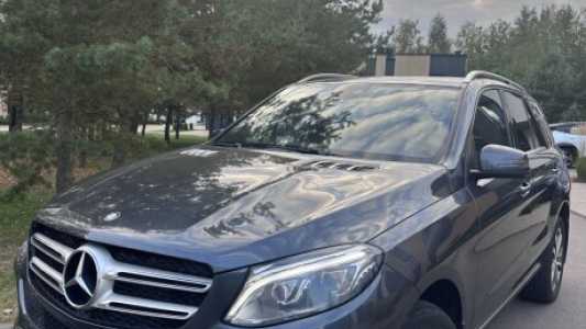 Mercedes-Benz GLE W166, 2016, пробег 137500 км