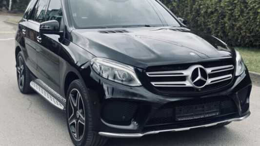 Mercedes-Benz GLE W166, 2016, пробег 215000 км Mercedes-Benz GLE W166, 2016, пробег 215000 км