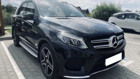 Mercedes-Benz GLE W166, 2016, пробег 215500 км