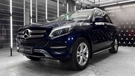 Mercedes-Benz GLE W166, 2016, пробег 227324 км Mercedes-Benz GLE W166, 2016, пробег 227324 км
