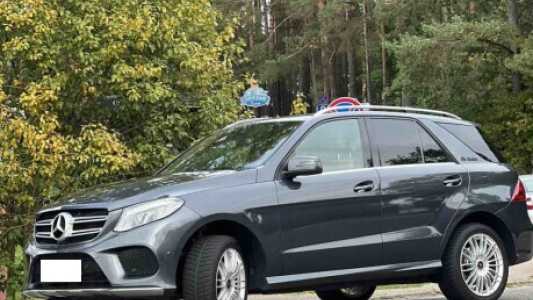 Mercedes-Benz GLE W166, 2016, пробег 248000 км Mercedes-Benz GLE W166, 2016, пробег 248000 км