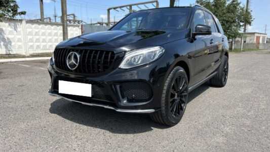 Mercedes-Benz GLE W166, 2016, пробег 324900 км Mercedes-Benz GLE W166, 2016, пробег 324900 км