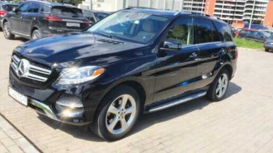 Mercedes-Benz GLE W166, 2017, пробег 115000 км Mercedes-Benz GLE W166, 2017, пробег 115000 км