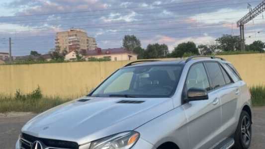 Mercedes-Benz GLE W166, 2017, пробег 147000 км