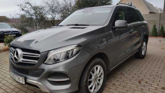 Mercedes-Benz GLE W166, 2017, пробег 218000 км