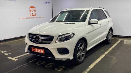 Mercedes-Benz GLE W166, 2017, пробег 229000 км Mercedes-Benz GLE W166, 2017, пробег 229000 км