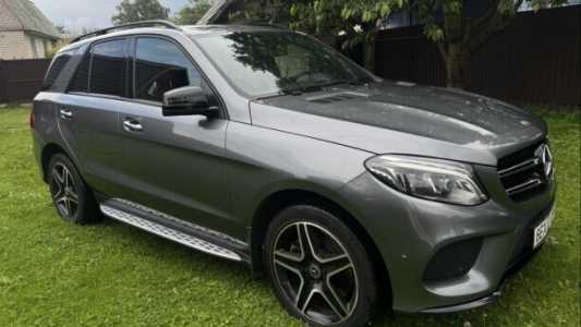 Mercedes-Benz GLE W166, 2018, пробег 103000 км Mercedes-Benz GLE W166, 2018, пробег 103000 км