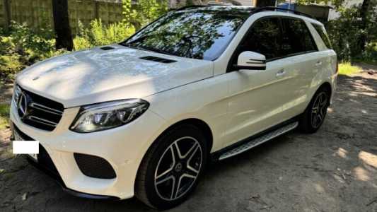 Mercedes-Benz GLE W166, 2018, пробег 115000 км