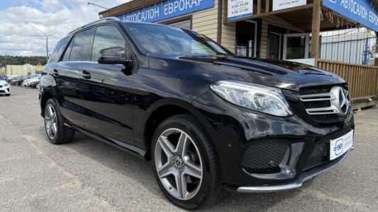 Mercedes-Benz GLE W166, 2018, пробег 169500 км Mercedes-Benz GLE W166, 2018, пробег 169500 км