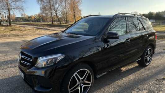 Mercedes-Benz GLE W166, 2018, пробег 206000 км