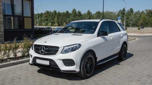 Mercedes-Benz GLE W166, 2018, пробег 33000 км Mercedes-Benz GLE W166, 2018, пробег 33000 км