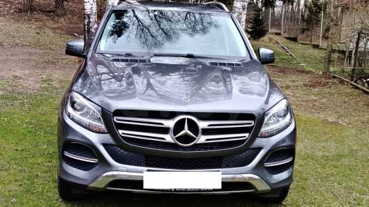 Mercedes-Benz GLE W166