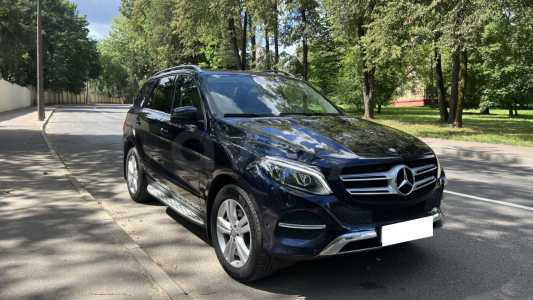 Mercedes-Benz GLE W166