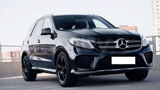 Mercedes-Benz GLE W166