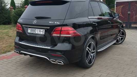 Mercedes-Benz GLE W166
